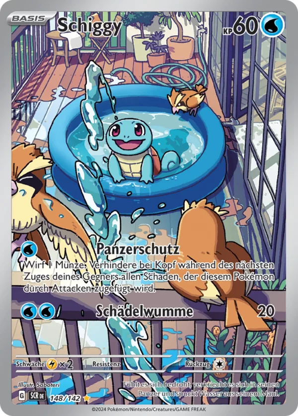 Schiggy aus Pokémon Go 015/078